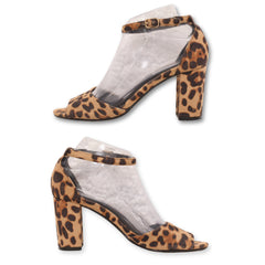 Steve Medden Animal Print Heels