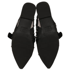 No Boundaries Studded Slingback Shoes