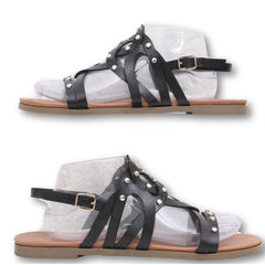 REPORT Strappy Flats
