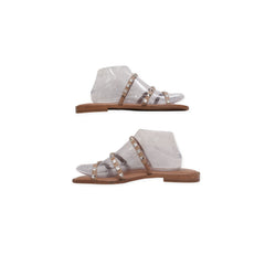 "Steve Madden" Pearls Strap Flats