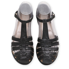 Easy Spirit Ankle Strap Flats