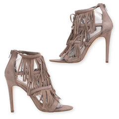 Forever 21 Fringe Heels