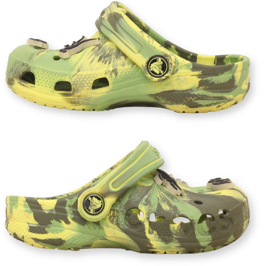 Crocs Baya Marbled Kids Clogs