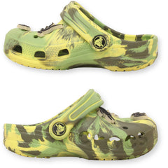 Crocs Baya Marbled Kids Clogs