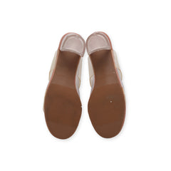 "Top Moda" Transparent Heels