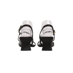 "Unlisted" Strappy Small Heels Sandals