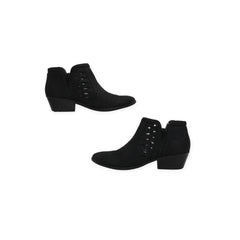 "Soda" Zipper Boots