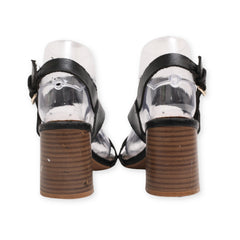 Slid ankle heel By "old navy"