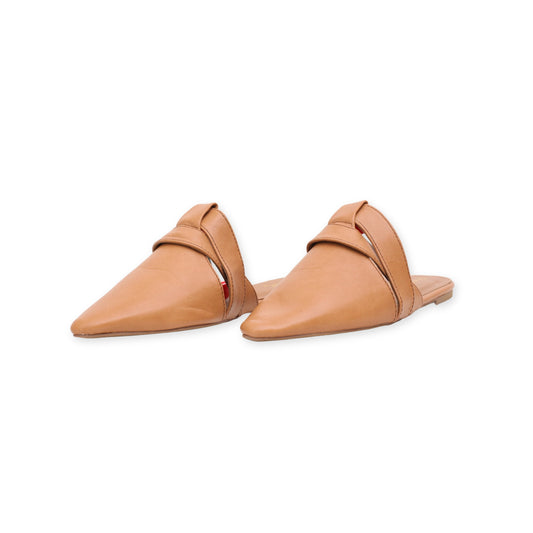 "Qupid" Mule style Flats