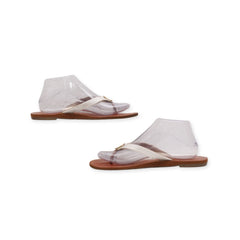 "Report" Flip Flop Flats