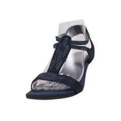 "New York" T Strap Wedges