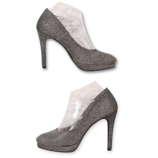 Fioni Night Glitter High Pumps Heels