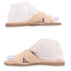 Steve Madden Braided Flip Flop Flats