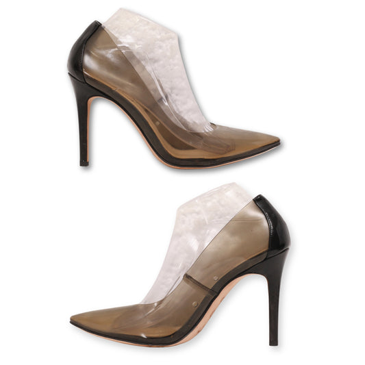Jessica Simpson Transparent Pumps Heels