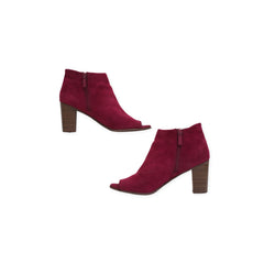 "Breckelle’s" Velvet Booties