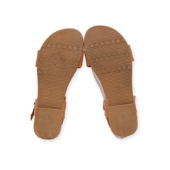 "Serra" Ankle Strap Flats