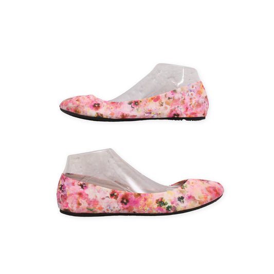 "Time And Tru" Printed Pumps