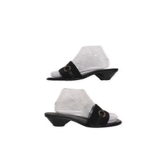 "Pre Dictions" Slid Strap Flat Sandals