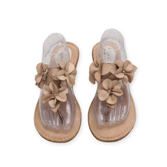 "B.O.C" Flower T Strap Flats