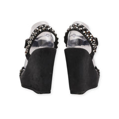 "Pedro Garcia" Ankle Strap Wedges