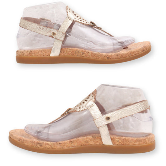 UGG Stylish T Strap Sandals