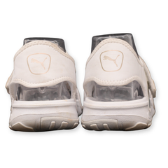 Puma Women's metallic silver strap Sandal