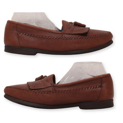 Giorgio Brutini Men's  leather tassel loafers