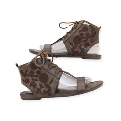 "Sugar" Ankle Straps Sandals