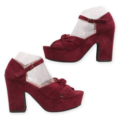 Chelsea Crew Knotted Block Heel