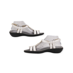 "Clarks" T Strap Sandals