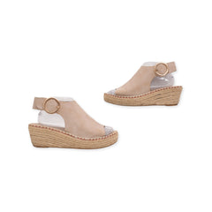 "Catherine" Ankle Strap Comfort Sandals