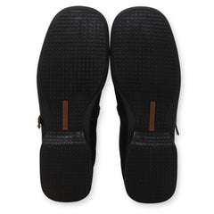 Hush Puppies suede Mary Jane loafer