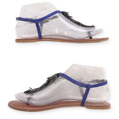 American T Strap Flats