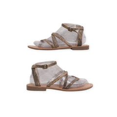 "Mossimo" Strappy Flats