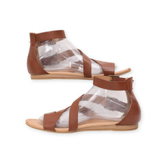 "Soda" Strappy Flats