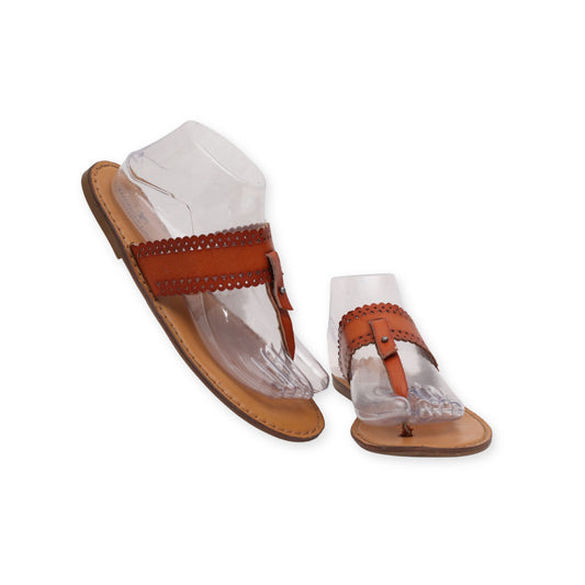 "American Eagle" T Strap Flats