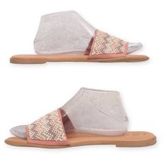 Time And Tru Slid Strap Flats