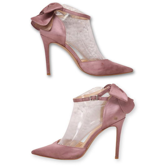 Jessica Simpson Ankle Bow Kitten Heel