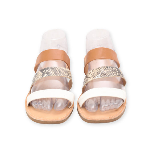 "Soda" Straps Flats