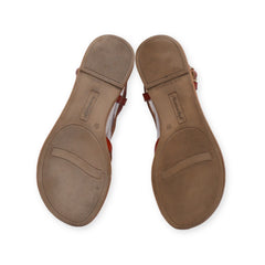 "American Eagle" Strappy Ankle Strap Flats