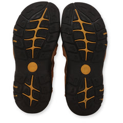 Fashion Men's Closed-Toe Sandal