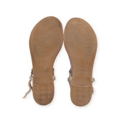 "Top Moda" T Strap Flats