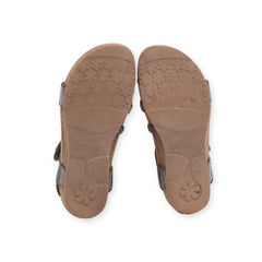 "Aetrex" Ankle Strap Braided Sandals