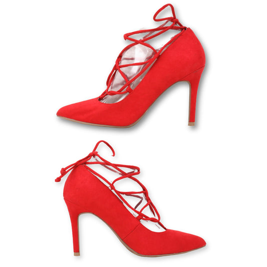 Brash Kapulet Lace-UP Heels