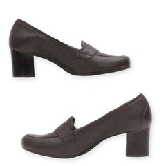 Alex Marie Dress Loafer Heel Shoes