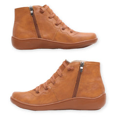 Stylish Lace up Ankle Boots