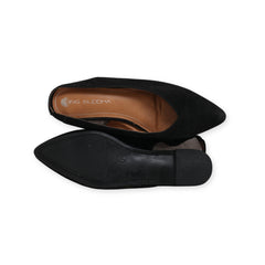 "Big Buddha" Ankle Strap Pumps