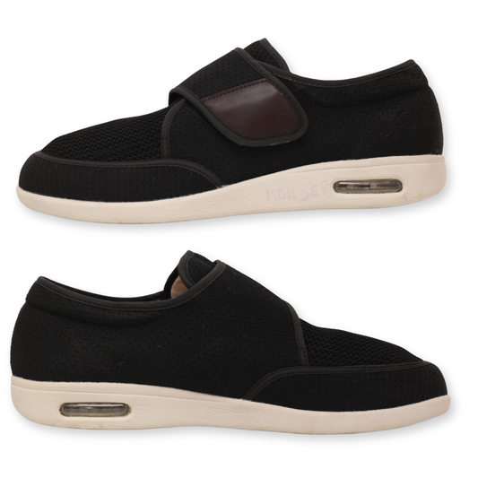 Youyun Orthopedic for Men Wide Fit Slip On Sneakers