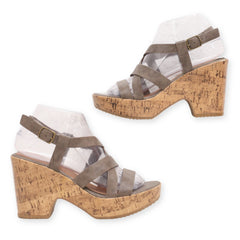 Maurices Strappy Wedges