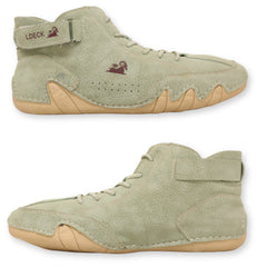 LDECK Women's Ankle Boots Sneakers